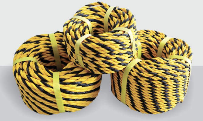Tiger rope coils manufactured by Kunjan Plastics